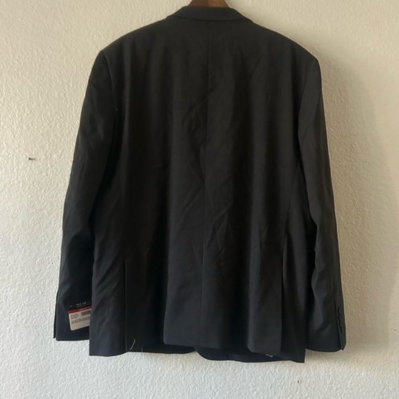 NWT Kenneth Cole Awarenss Awear-tech Sport Jacket 48R Formal Sleek Office - Picture 7 of 16